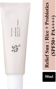 Beauty Of Joseon Sunscreen - SPF 50+ PA++++ Relief Sun : Rice + Probiotics [SPF50+ PA++++]