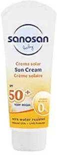 Sanosan Sunscreen - SPF uva PA++ SUNSCREEN