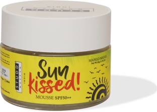 Studd Muffyn Sunscreen - SPF 50 PA++ Sun Kissed Mousse | Mango Mania | SPF50++