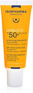 Isis Pharma Sunscreen - SPF 50+ PA++++ UVE Block Dry Touch Ultra-Fluid