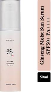 Beauty Of Joseon Sunscreen - SPF 50+ PA++++ Ginseng Moist Sun Serum SPF50+ PA++++