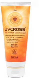 UVCROSS Sunscreen - SPF 50 PA++++ ANTI-POLLUTION SUNSCREEN