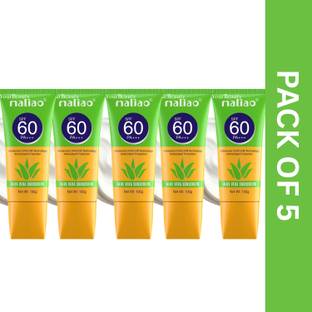 Your Beauty Sunscreen - SPF 60 PA+++ Ultra Protection Sunscreen SPF 60 PA+++ UVA / UVB Aloevera Water Resistant spf50