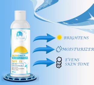 Sipradh Sunscreen - SPF 15 PA++ Advance Fight Skin-Aging Use in Summer & Winter Both for All Types of Skin