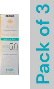 DECLOS Sunscreen - SPF 50 PA+++ ultrabiz 5n sunscreen gel
