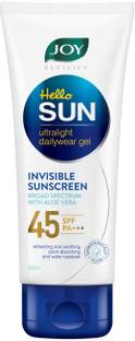 Joy Sunscreen - SPF 50 PA+++ Revivify Hello Sun Invisible Sunscreen Gel