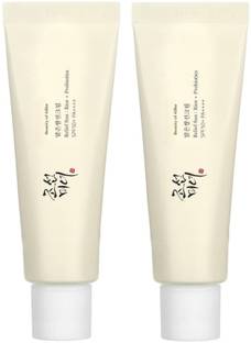 AILKE Sunscreen - SPF 50 PA++++ ORIGINAL SUNSCREEN BEAUTY OF KOREAN PACK OF 2