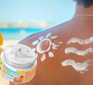YAWI Sunscreen - SPF 50 PA+ Sunscreen - SPF 50 PA+++ Sunscreen Lotion Matte Finish