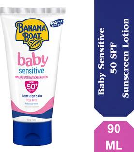Banana Boat Sunscreen - SPF 50 PA++++ Baby Sensitive Tear Free