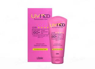 UVmed Sunscreen - SPF 60 PA+++ with zinc oxide & titanium dioxide