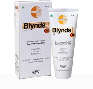 Blynds Sunscreen - SPF 50 PA+++ AC Gel Sunscreen