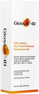 glossair Sunscreen - SPF 50 PA++++ -IR ULTRA MATTE DRY TOUCH SILICONE SUNSCREEN GEL