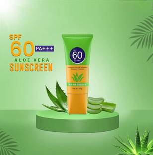 DARVING Sunscreen - SPF SPF 60 PA+++ PA+++ Sunscreen - SPF 60 PA+++ Aloe Vera Sunscreen