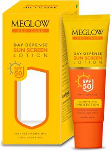 meglow Sunscreen - SPF 50 PA+++ Sunscreen