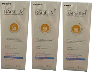 MOLCARO Sunscreen - SPF 50 PA++ RAYSFILM REDIANCE BRIGHTENING SUNSCREEN