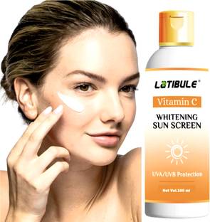 Latibule Sunscreen - SPF 50 Sunscreen loation Expert Safe Sun Invisible Matte Non Greasy for Oily Skin