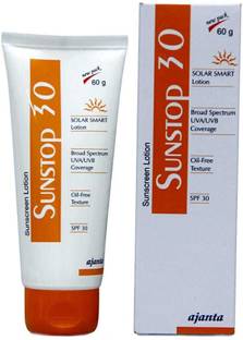 SUNSTOP Sunscreen - SPF 50 30 Sunscreen Lotion