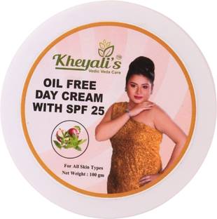 KHEYALI'S Sunscreen - SPF 25 Oil Free Day Cream With SPF 25