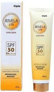 Rivela Sunscreen - SPF 50+ PA++++ RIVELA_LITE_SUNSCREEN