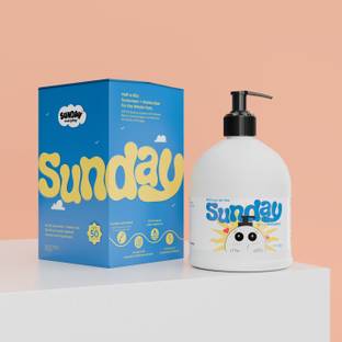 sunday everyday Sunscreen - SPF 50 PA++++ SPF 50 PA++++ Body Sunscreen Lotion + Moisturizer | 500ml