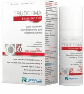 ट्रूडर्मा रेगलिज़ SPF - 50 PA+++