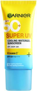 GARNIER Sunscreen - SPF 50 PA++++ Super UV Cooling Gel sunscreen