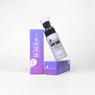 PASTEL JADE Sunscreen - SPF 50 PA++++ Sun Skin Blue Pea Magic for Broad Spectrum UVA/UVB Protection