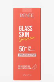 Renee Sunscreen - SPF 50 PA++++ Glass sking sunscreen spf70