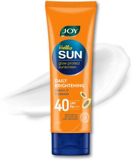 Joy Sunscreen - SPF SPF 40 PA+++ Extreme Protection Sunscreen for All Skin Types