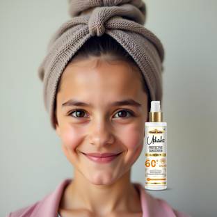 Utkrisht Sunscreen - SPF 60+ PA+++ Khadi SPF 60 Lotion for All Skin Types and Urban Pollution