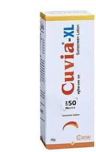 Cuvia Sunscreen - SPF 50 PA+++ XL Sunscreen Lotion SPF 50