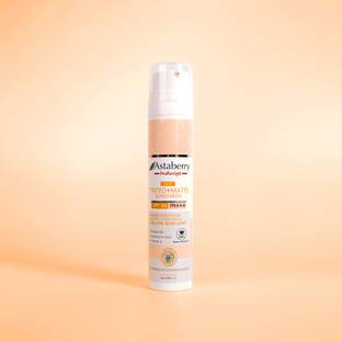ASTABERRY Sunscreen - SPF 50 PA+++ Indulge Tinted Matte Sunscreen SPF 50 PA+++ UVA/B & Blue Light Protection