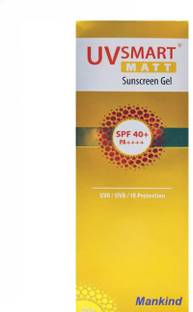 MANKIND Sunscreen - SPF 50 PA++++ UV SMART MATT