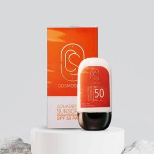 CosmoSheer Sunscreen - SPF 50 PA++++ AQUADEFENSE Sunscreen SPF 50 PA+++