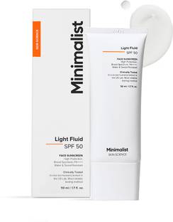 Minimalist Sunscreen - SPF 60 PA++++ Sun Cream for Sensitive & Acne Prone Skin ,Pregnancy Safe
