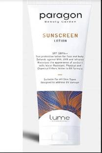 PARAGON Sunscreen - SPF 50 PA+++ sunscreen SPF 50 Oily , Sensitive, Dry or Acne Prone Skin , Paraben Free