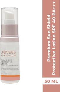 JOVEES Sunscreen - SPF 50 PA+++ Matte Tint Sun Shield Protective Lotion With Spf-40 Pa+++