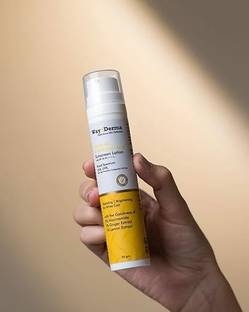 Way2Derma Sunscreen - SPF 50 PA+++ Lotion with Ceramide, Hyaluronic Acid & 5% Niacinamide