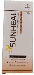 Sunheal Sunscreen - SPF SPF50+ PA++++ PA++++ SUNSCREEN LOTION PACK OF 1