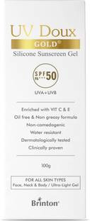 Brinton Sunscreen - SPF 50 PA+++ UV DOUX GOLD SILICONE SUNSCREEN GEL