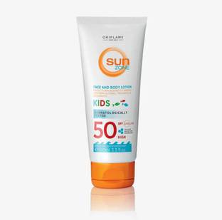 Oriflame Sunscreen - SPF 50 HIGH Sun Zone Face & Body Lotion KIDS
