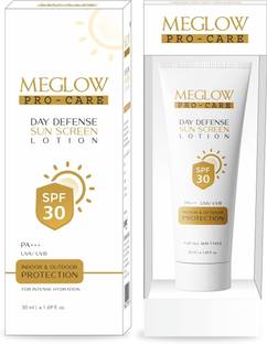 meglow Sunscreen - SPF 50 PA+ Me glow Sunscreen