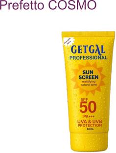 Prefetto COSMO Sunscreen - SPF 50 PA+++ SPF 50 PA++++ Sunscreen for Face with Blue Light Detox