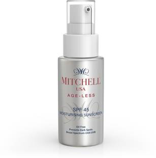 Mitchell USA Sunscreen - SPF SPF 45 AGE-LESS Age Prevention SPF 45 - Anti-aging Moisturiser Sunscreen