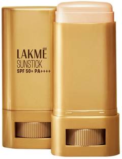 Lakmé Sunscreen - SPF 50 PA+++ Sun Expert Invisible Sunstick,SPF 50 PA+++ for UVA/B, No white cast