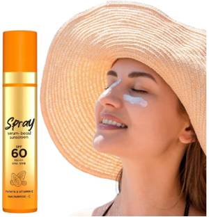 FLORERO Sunscreen - SPF 60 PA+++ Magic Sunscreen Mattifies & Protects from UVA/UVB Rays