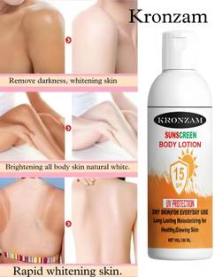 Kronzam Sunscreen - SPF 50 PA+++ sun screen 5