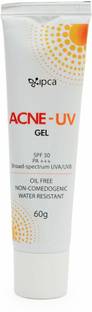 IPCA Sunscreen - SPF 50 PA+++ Sunscreen Gel SPF 30 (60gm)