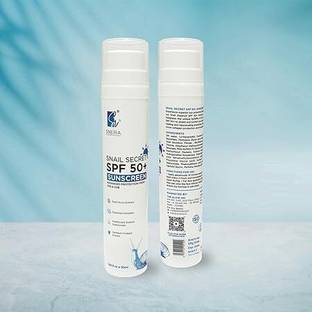 SNEIRA Sunscreen - SPF 50 Snail Secret SPF 50+ Sunscreen for Glowing Skin | Protects & Brightens Skin