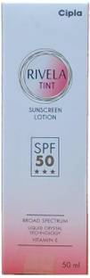 Rivela Sunscreen - SPF 50 PA+++ Sunscreen Lotion